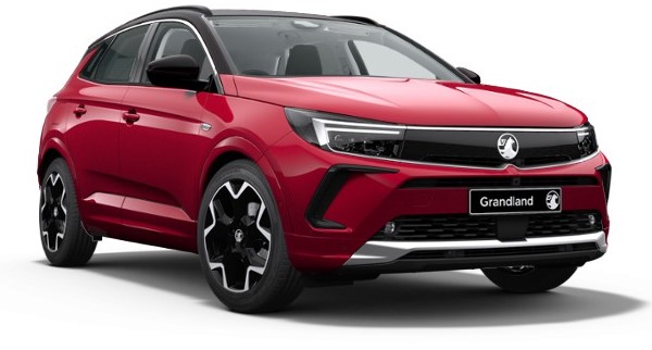 Vauxhall Grandland - Carmine Red