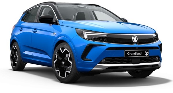 Vauxhall Grandland - Cobalt Blue