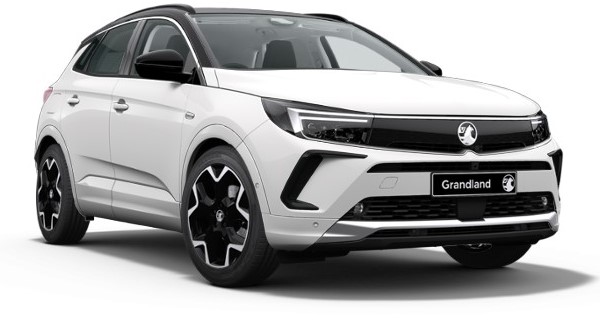 Vauxhall Grandland - Arctic White