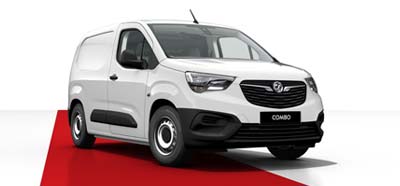 Vauxhall Combo - White Jade