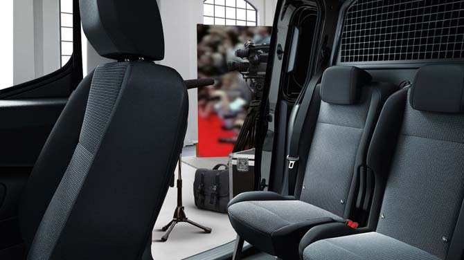 Vauxhall Combo - Interior