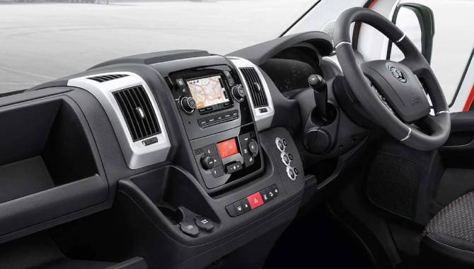 Vauxhall Movano - Interior
