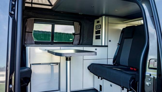 Vauxhall Vivaro Elite Campervan - Interior