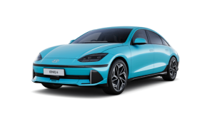 HYUNDAI IONIQ 6 ELECTRIC SALOON at CR Morrow Ltd Newry