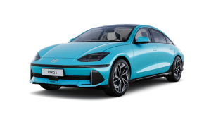 HYUNDAI IONIQ 6 ELECTRIC SALOON at CR Morrow Ltd Newry