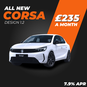 Corsa 1.2 Design from just £235 a month! at CR Morrow Ltd Newry