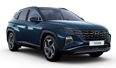 Hyundai TUCSON - Dark Teal Metallic