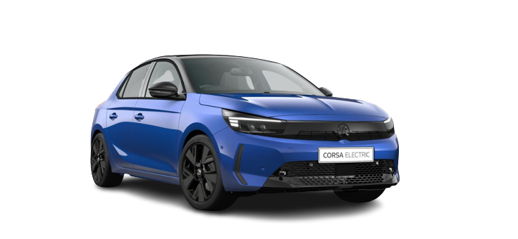 New Vauxhall Corsa - Voltaic Blue