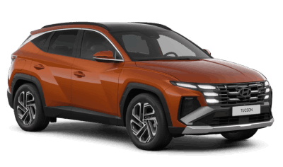 New Hyundai TUCSON - Jupiter Orange Metallic