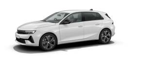 VAUXHALL ASTRA ELECTRIC HATCHBACK at CR Morrow Ltd Newry
