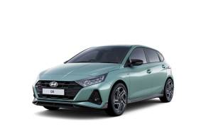 HYUNDAI I20 HATCHBACK at CR Morrow Ltd Newry