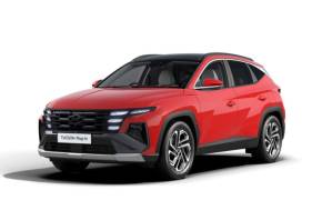 HYUNDAI TUCSON ESTATE at CR Morrow Ltd Newry