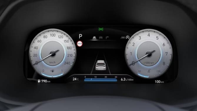 New Hyundai i30 - Interior