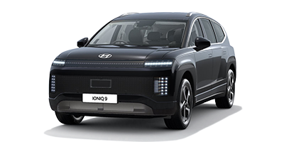 All-New Hyundai IONIQ 9 - Abyss Black Pearl