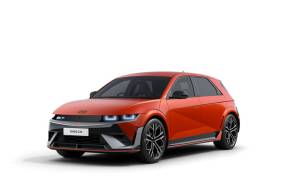 HYUNDAI IONIQ 5 N ELECTRIC HATCHBACK at CR Morrow Ltd Newry