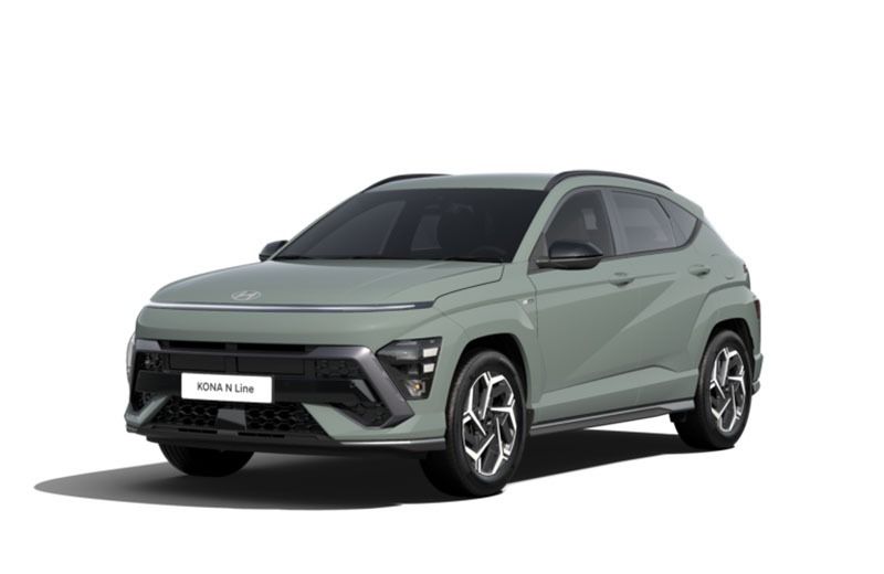 HYUNDAI KONA 1.0T 115 N Line 5dr