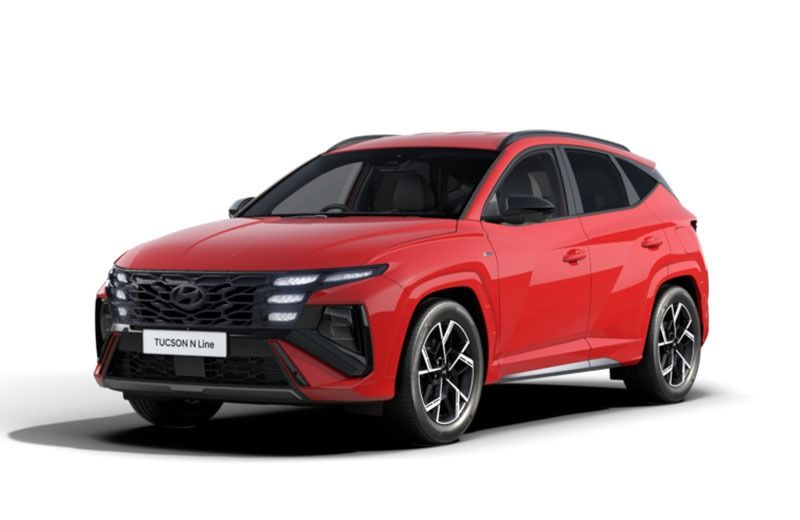 HYUNDAI TUCSON 1.6T Hybrid N Line 5dr Auto