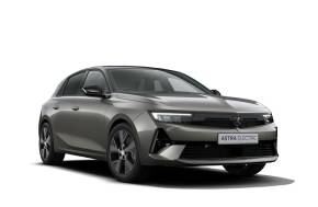 VAUXHALL ASTRA ELECTRIC HATCHBACK at CR Morrow Ltd Newry