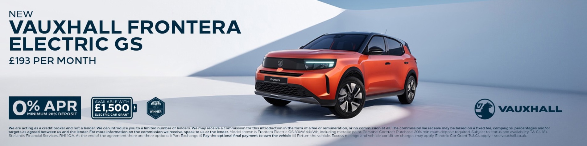 Frontera Electric GS Q1