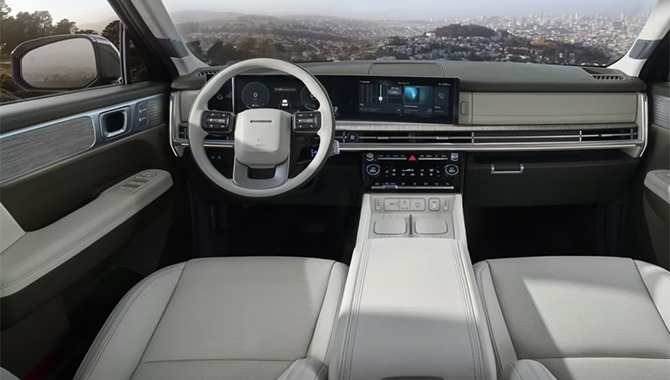 Hyundai SANTA FE - Interior