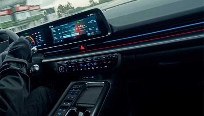 All-New Hyundai IONIQ 6 N - Interior