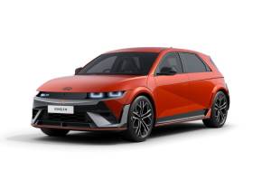 HYUNDAI IONIQ 5 N ELECTRIC HATCHBACK at CR Morrow Ltd Newry