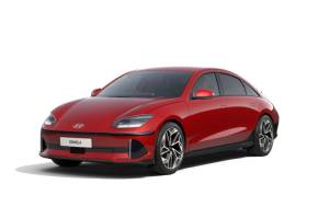 HYUNDAI IONIQ 6 ELECTRIC SALOON at CR Morrow Ltd Newry