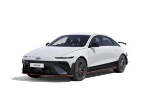 HYUNDAI IONIQ 6 N ELECTRIC SALOON at CR Morrow Ltd Newry