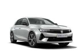 VAUXHALL ASTRA HATCHBACK at CR Morrow Ltd Newry