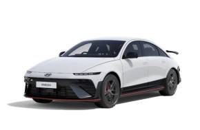 HYUNDAI IONIQ 6 N ELECTRIC SALOON at CR Morrow Ltd Newry