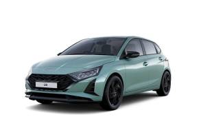 HYUNDAI I20 HATCHBACK at CR Morrow Ltd Newry