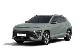 HYUNDAI KONA HATCHBACK at CR Morrow Ltd Newry