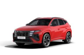 HYUNDAI TUCSON ESTATE at CR Morrow Ltd Newry