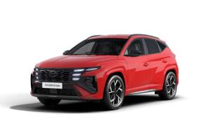 HYUNDAI TUCSON ESTATE at CR Morrow Ltd Newry