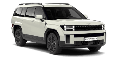 Hyundai SANTA FE Hybrid - Cyber Sage Pearl