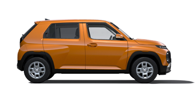 Hyundai INSTER - Sienna Orange