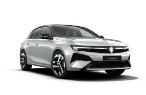 VAUXHALL ASTRA ELECTRIC HATCHBACK at CR Morrow Ltd Newry