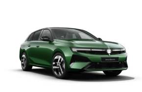 VAUXHALL ASTRA ELECTRIC SPORTS TOURER at CR Morrow Ltd Newry