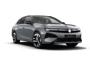 VAUXHALL ASTRA ELECTRIC SPORTS TOURER at CR Morrow Ltd Newry