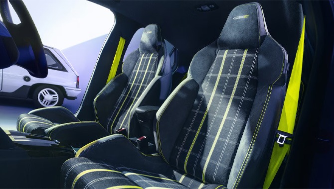 Vauxhall Corsa GSE - Interior