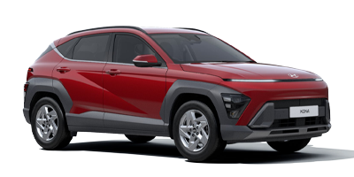 Hyundai KONA - Volcanic Red