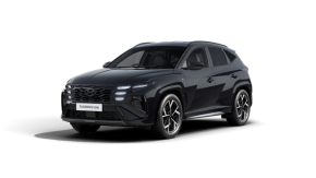 HYUNDAI TUCSON ESTATE at CR Morrow Ltd Newry