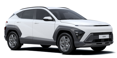 Hyundai KONA - Atlas White Solid