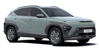 Hyundai KONA - Mirage Green Solid